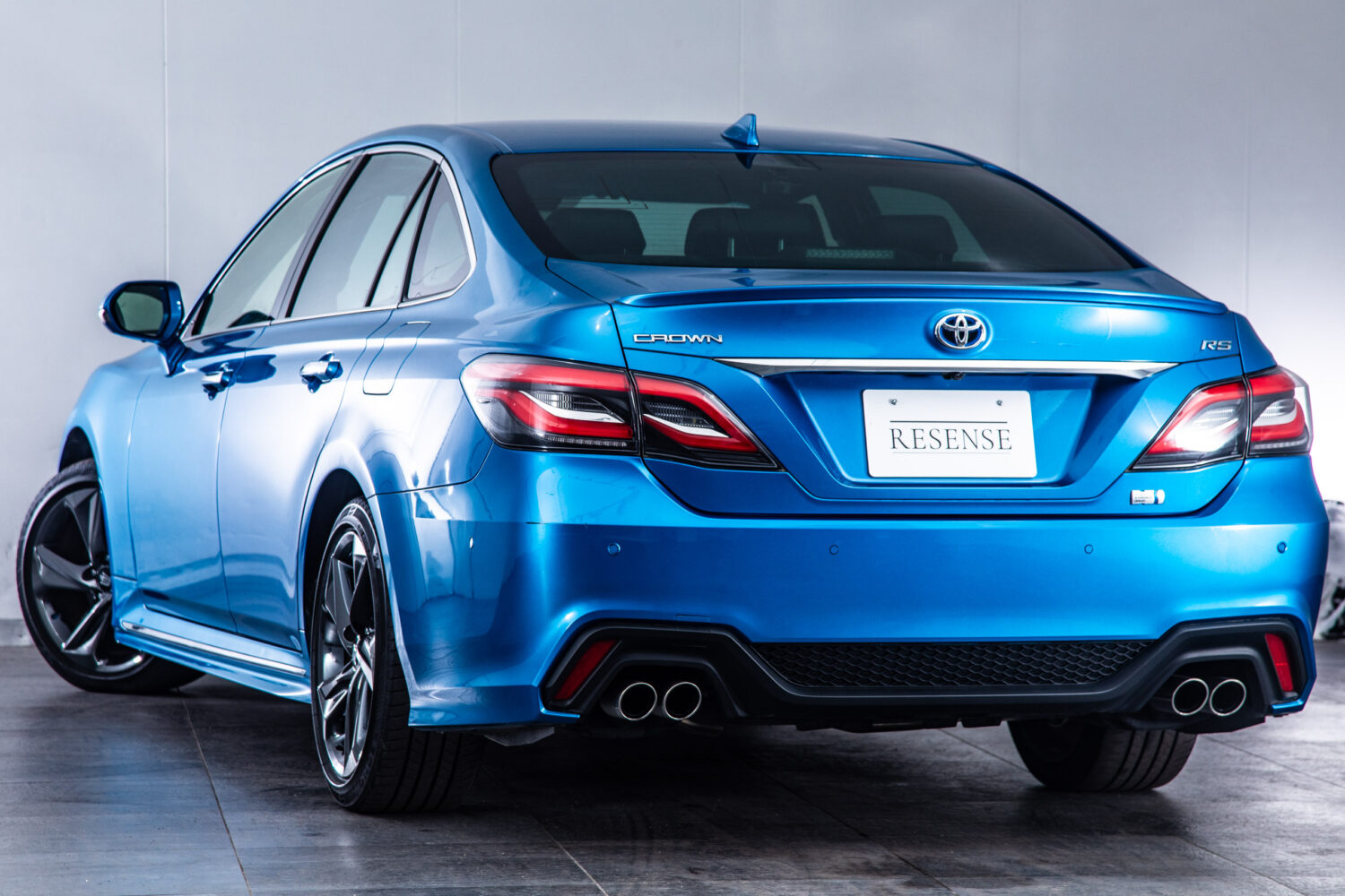 クラウン ハイブリッド 2.5 RS リミテッド