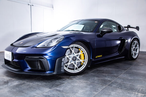 ポルシェ 718ケイマン GT4 RS PDK