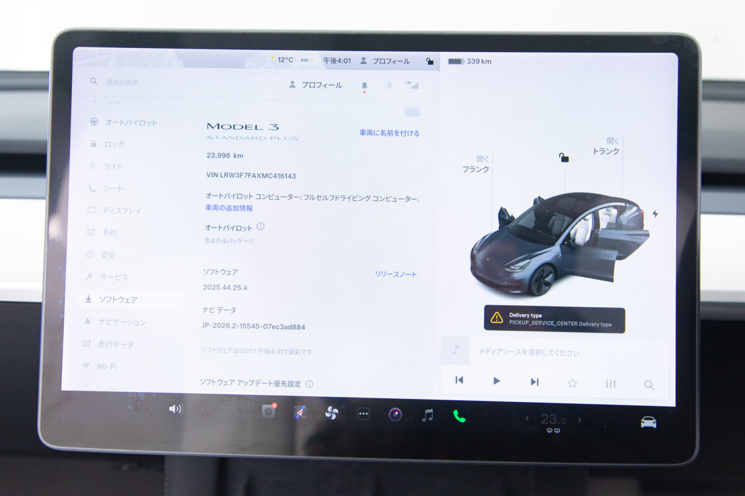 モデル3 スタンダードレンジプラス