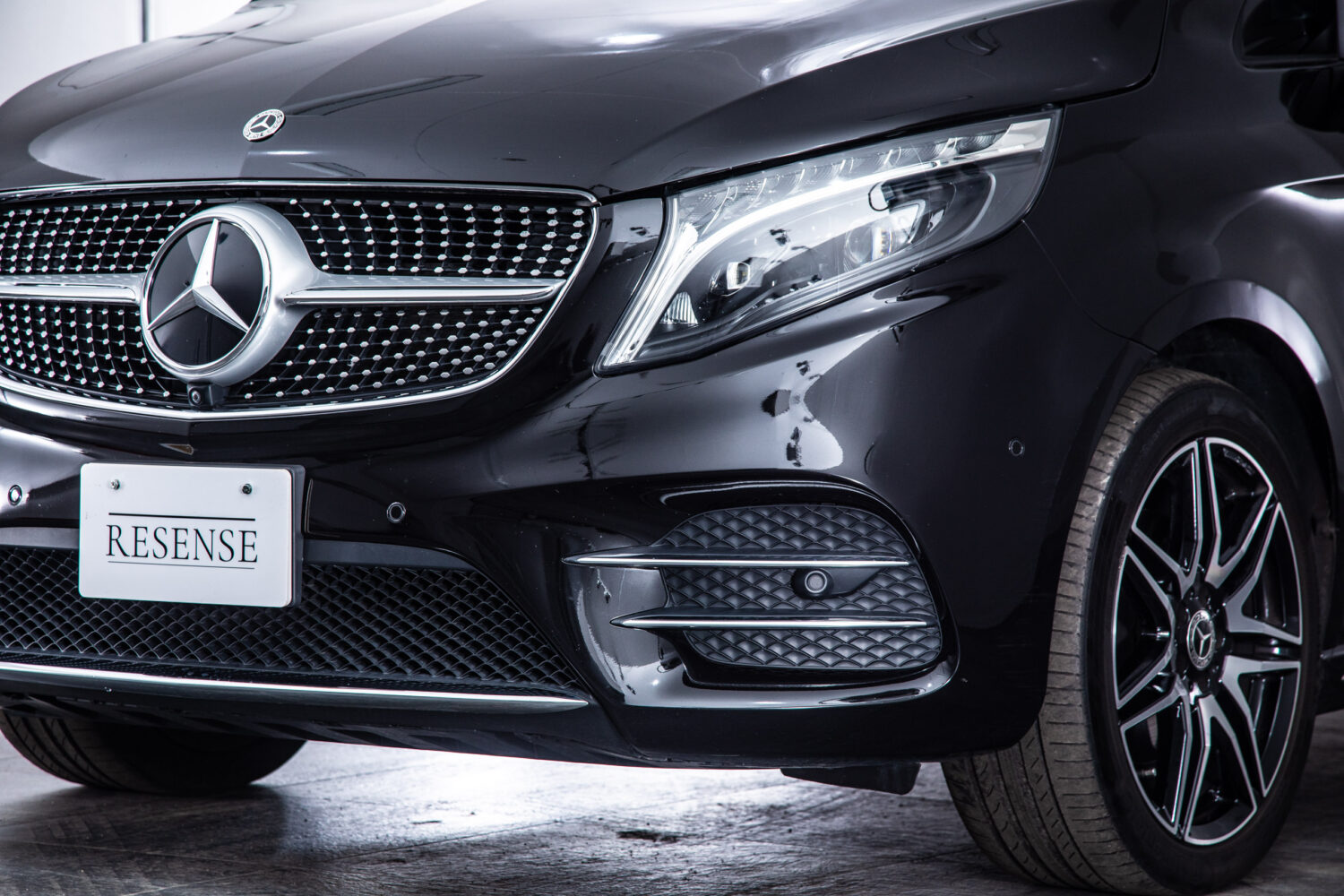 Vクラス V220 d エクスクルーシブ ロング プラチナスイート ディーゼルターボ