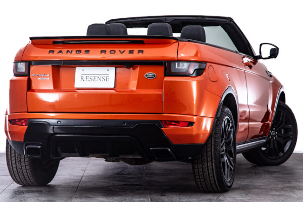 レンジローバーイヴォークコンバーチブル HSE ダイナミック 4WD