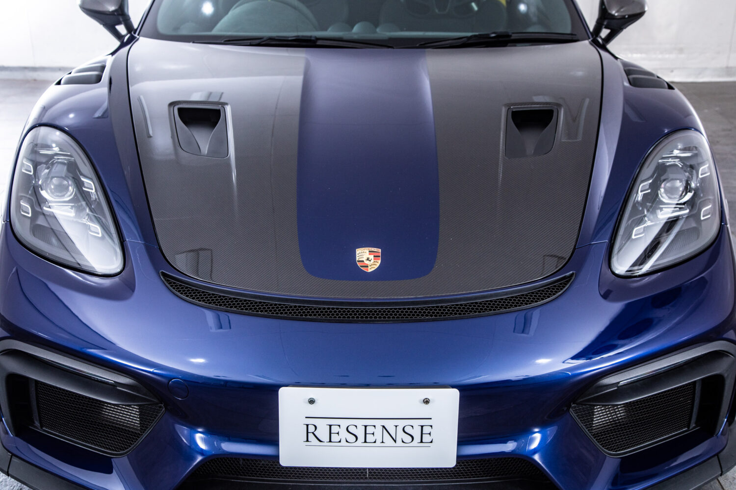 ポルシェ 718ケイマン GT4 RS PDK