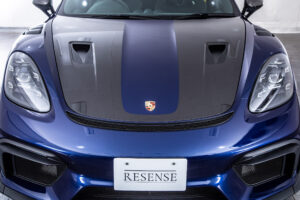 ポルシェ 718ケイマン GT4 RS PDK