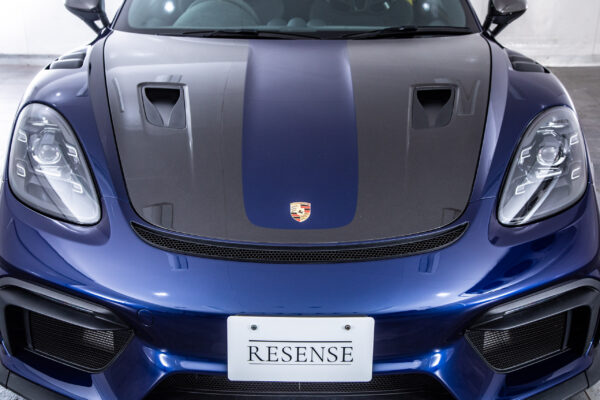 ポルシェ 718ケイマン GT4 RS PDK