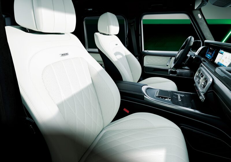 鮮やかな3色で限定登場　メルセデスAMG G63 エディションパフォーマンス（ISG）