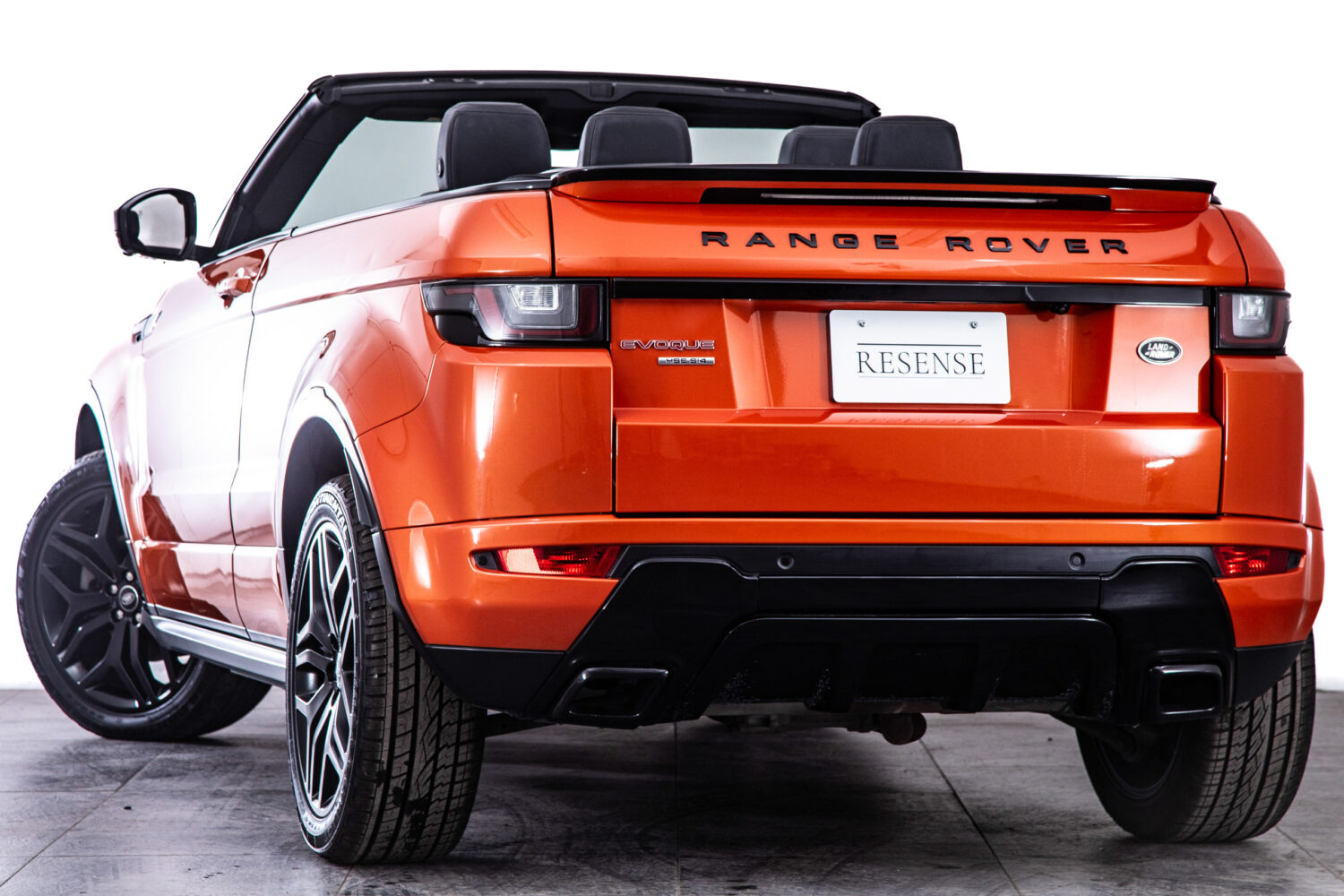 レンジローバーイヴォークコンバーチブル HSE ダイナミック 4WD