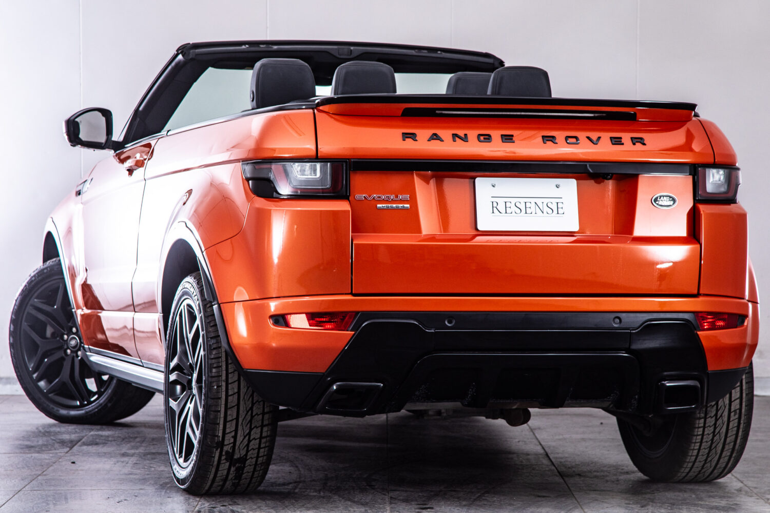 ランドローバー レンジローバーイヴォークコンバーチブル HSE ダイナミック 4WD