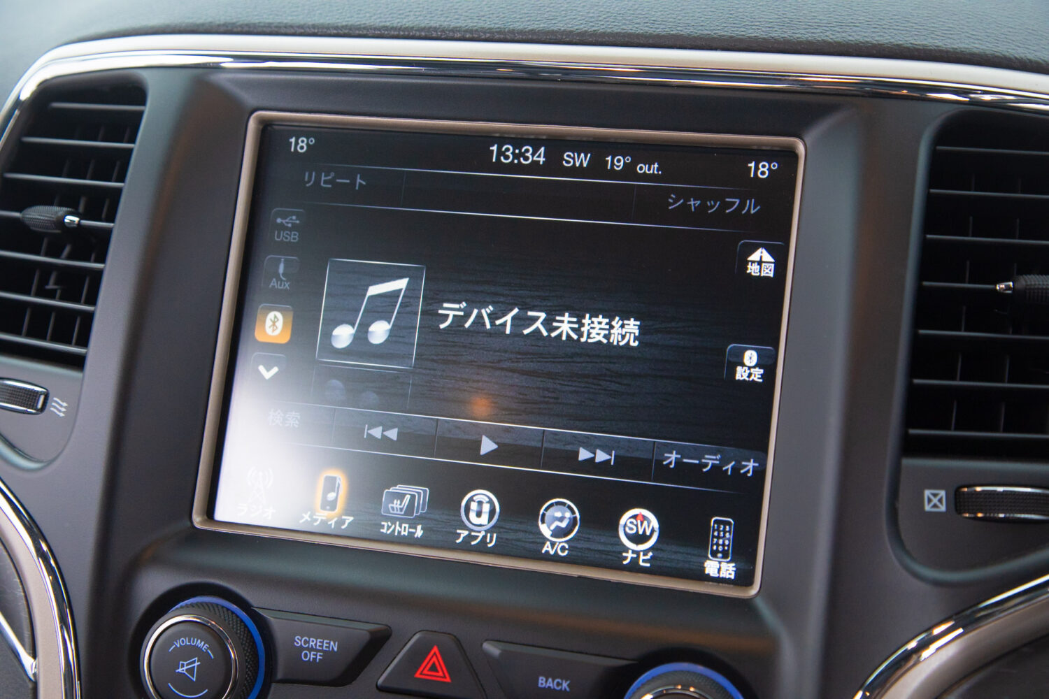 グランドチェロキー リミテッド 3.6 4WD