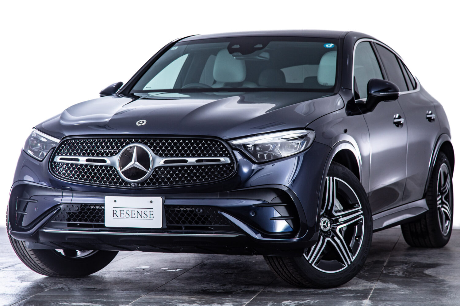 GLCクーペ 220d 4マチック コア (ISG) AMGラインパッケージ 4WD