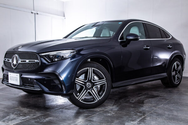 GLCクーペ 220d 4マチック コア (ISG) AMGラインパッケージ 4WD