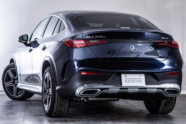 GLCクーペ 220d 4マチック コア (ISG) AMGラインパッケージ 4WD