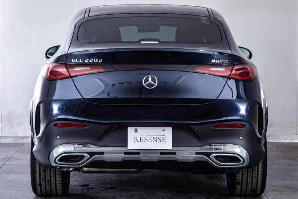 GLCクーペ 220d 4マチック コア (ISG) AMGラインパッケージ 4WD