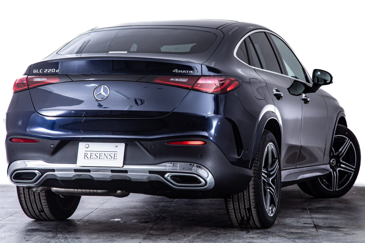 GLCクーペ 220d 4マチック コア (ISG) AMGラインパッケージ 4WD