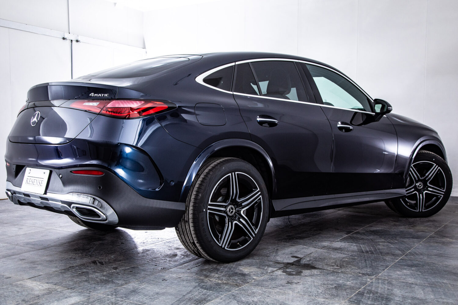 GLCクーペ 220d 4マチック コア (ISG) AMGラインパッケージ 4WD