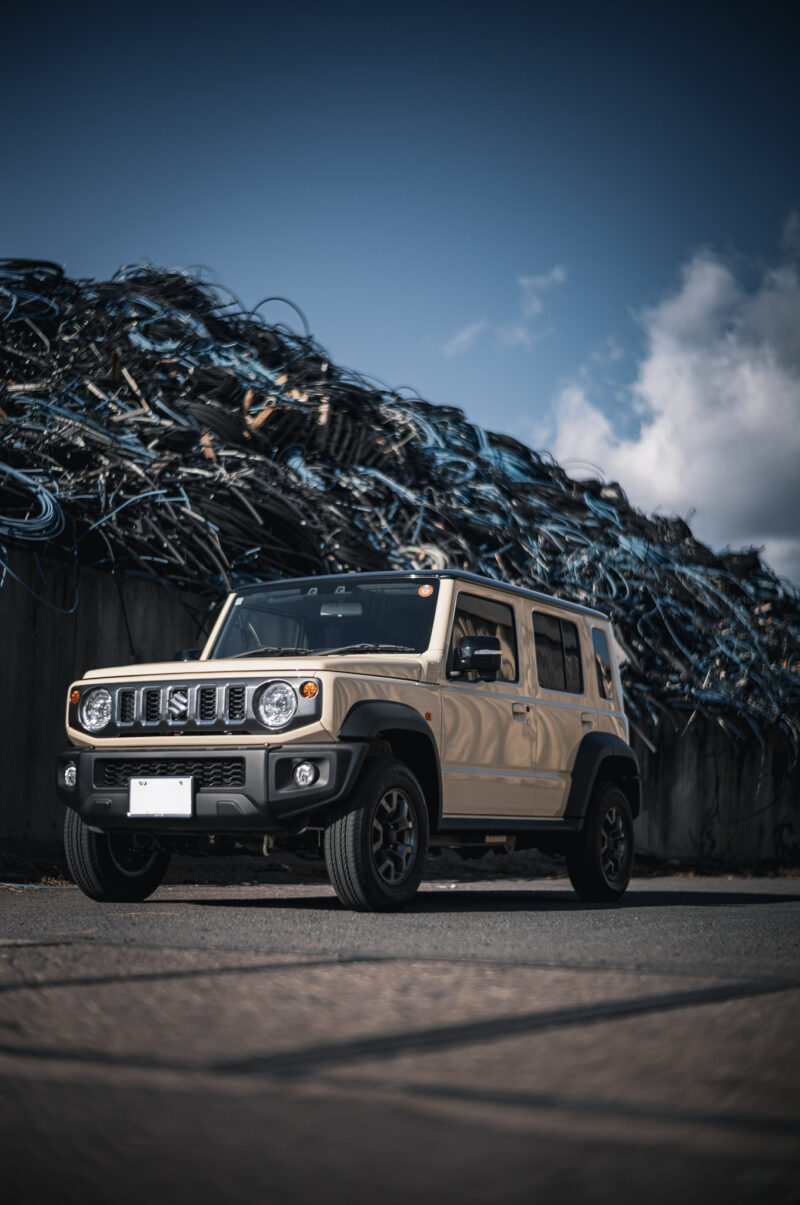 スズキ・ジムニーノマド（2025）変わらないために、変わったジムニー