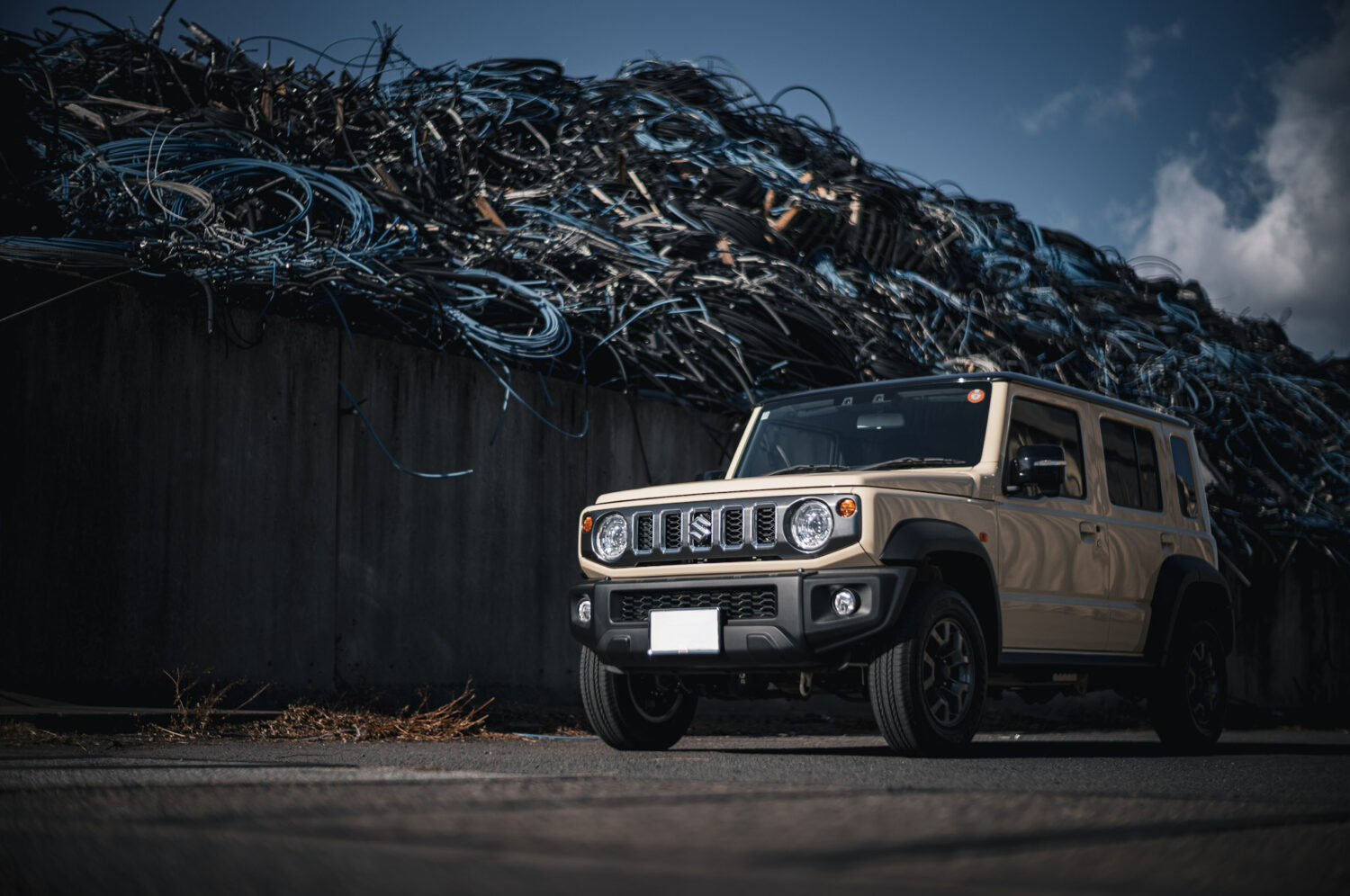 スズキ・ジムニーノマド（2025）変わらないために、変わったジムニー