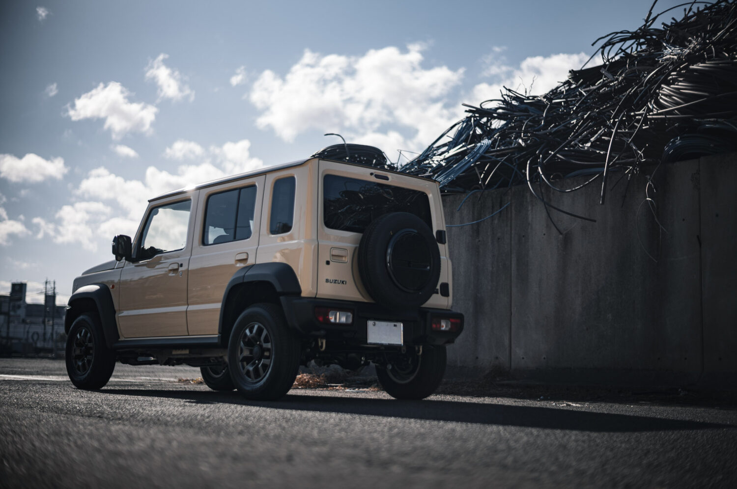スズキ・ジムニーノマド（2025）変わらないために、変わったジムニー
