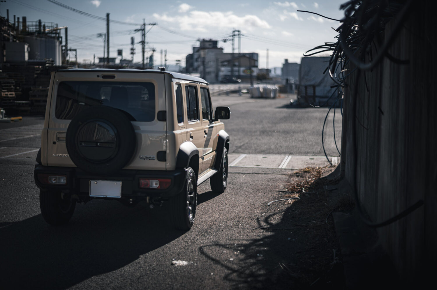 スズキ・ジムニーノマド（2025）変わらないために、変わったジムニー