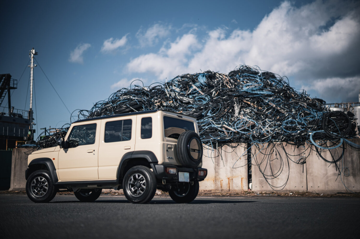 スズキ・ジムニーノマド（2025）変わらないために、変わったジムニー