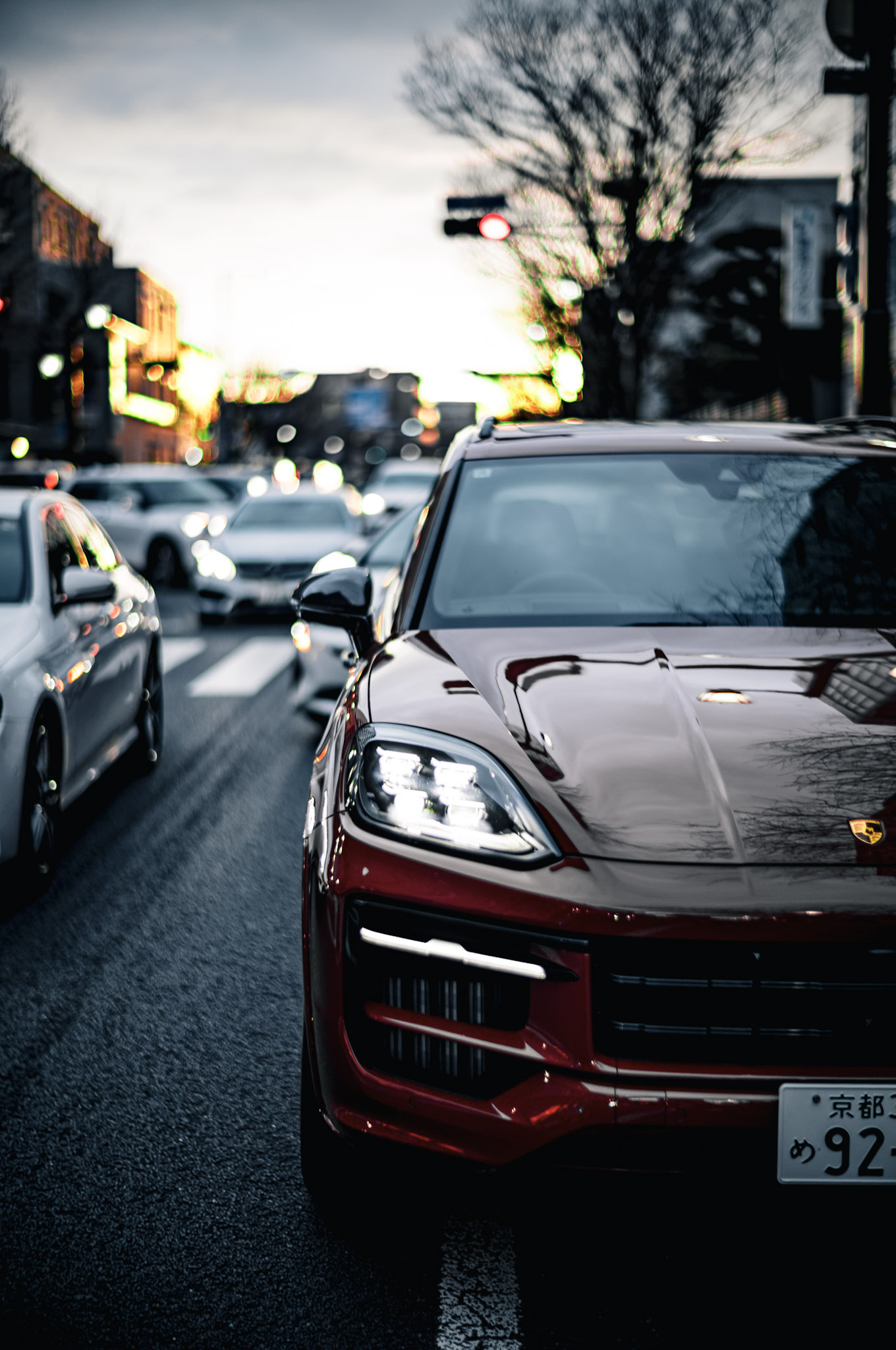 ポルシェ・カイエンGTS（2024）赤を選ぶという意思