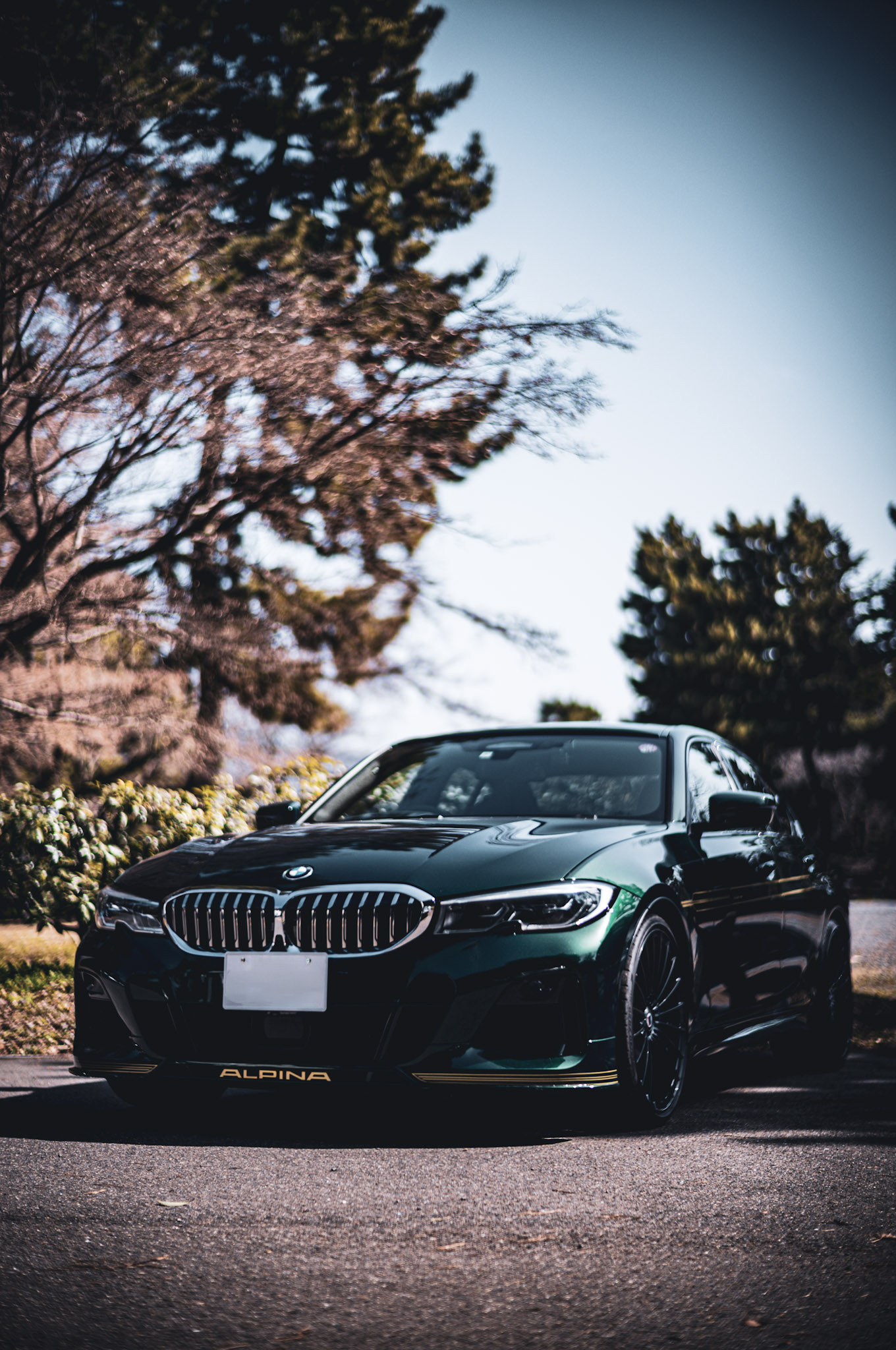 BMW傘下入りを前に誕生したB3。アルピナグリーンを纏いながら、従来像を覆すほどにスポーティな資質を備える。しなやかさと昂揚が同居するその走りは、独立メーカーとしてのアルピナが辿り着いたひとつの到達点である。