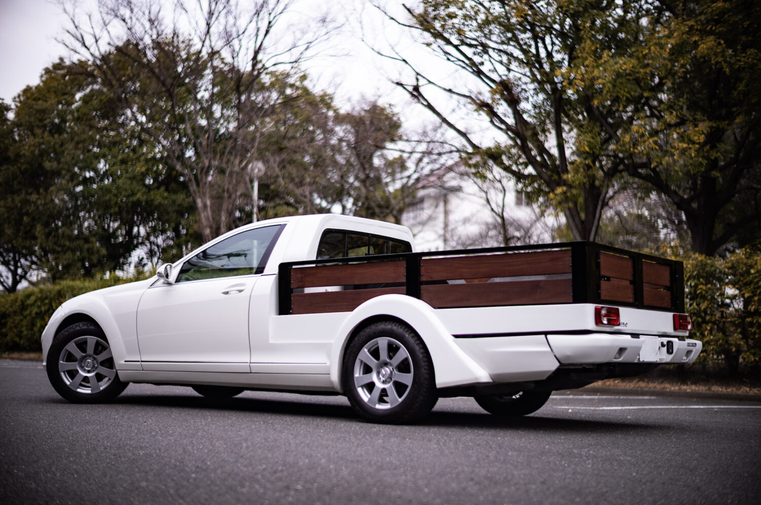 メルセデス・ベンツ・S350ピックアップ（2010）妄想が目の前に