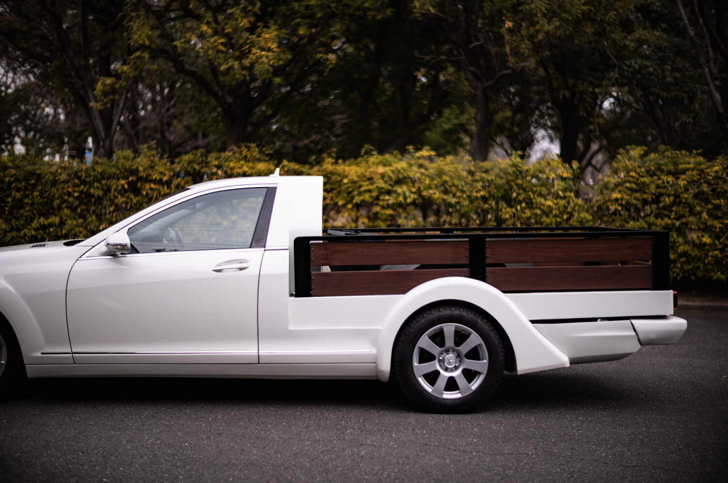 メルセデス・ベンツ・S350ピックアップ（2010）妄想が目の前に