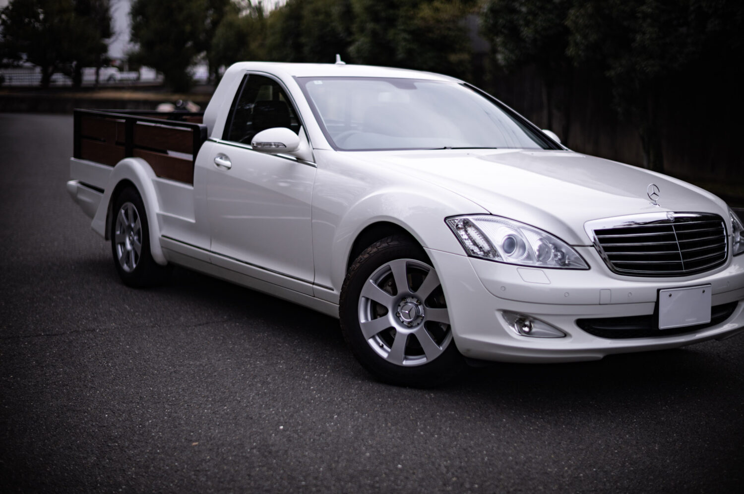 メルセデス・ベンツ・S350ピックアップ（2010）妄想が目の前に