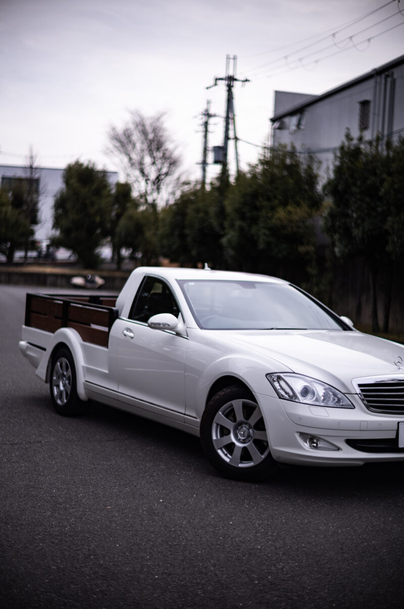 メルセデス・ベンツ・S350ピックアップ（2010）妄想が目の前に