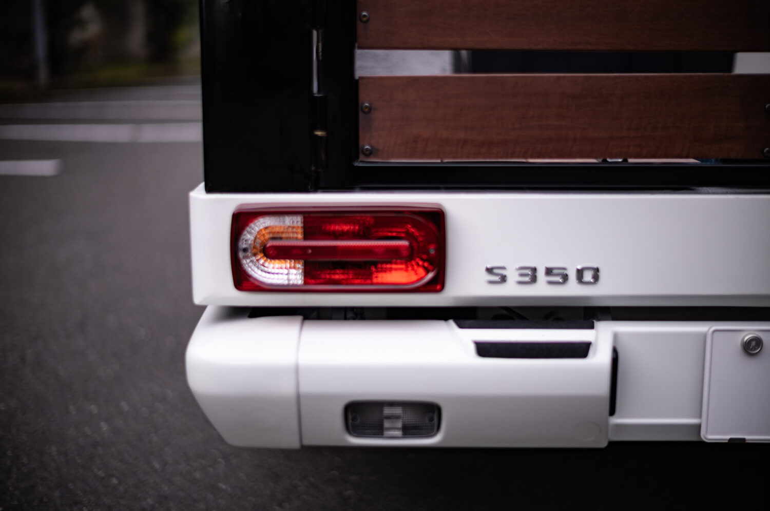 メルセデス・ベンツ・S350ピックアップ（2010）妄想が目の前に