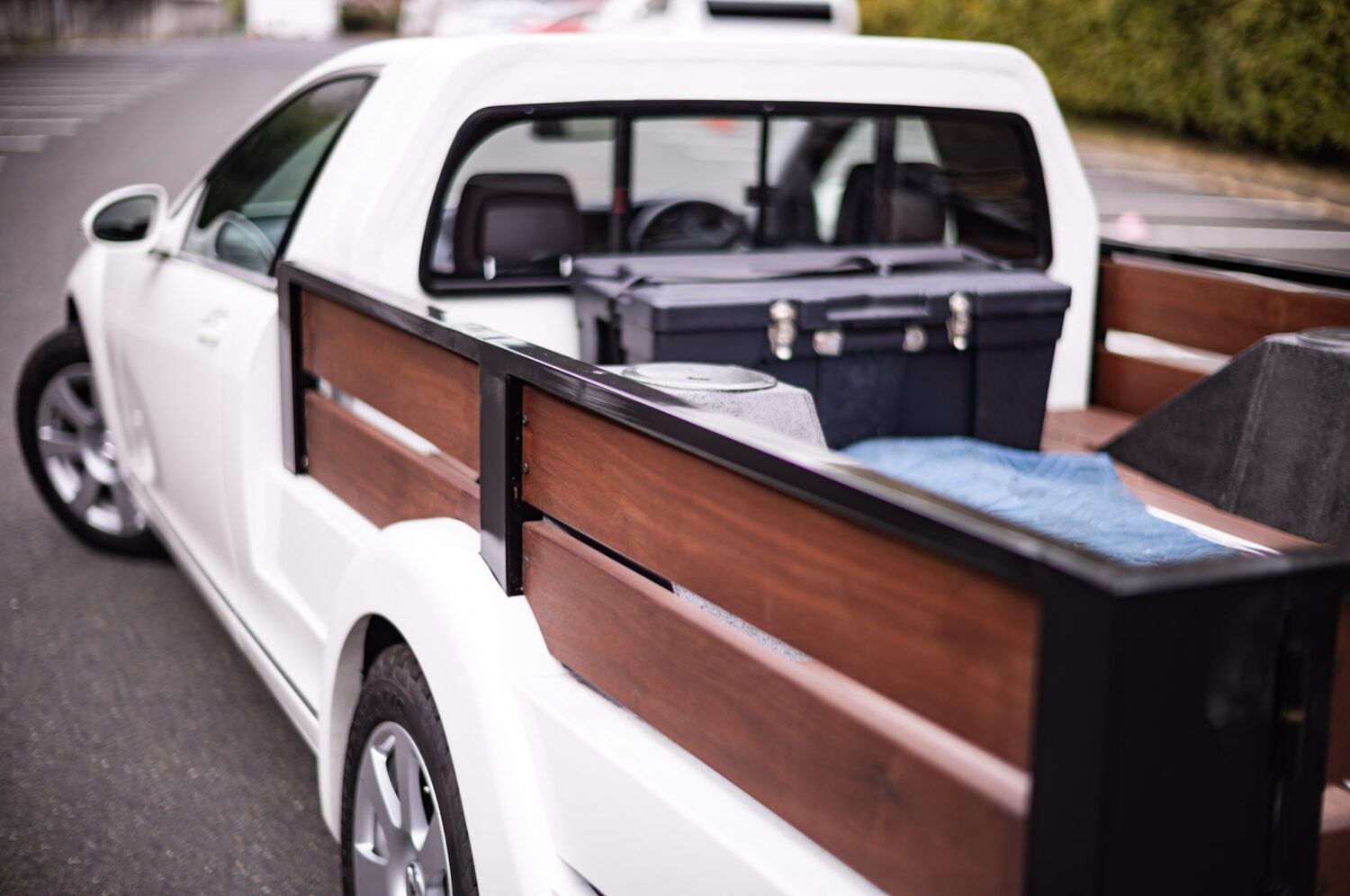 メルセデス・ベンツ・S350ピックアップ（2010）妄想が目の前に