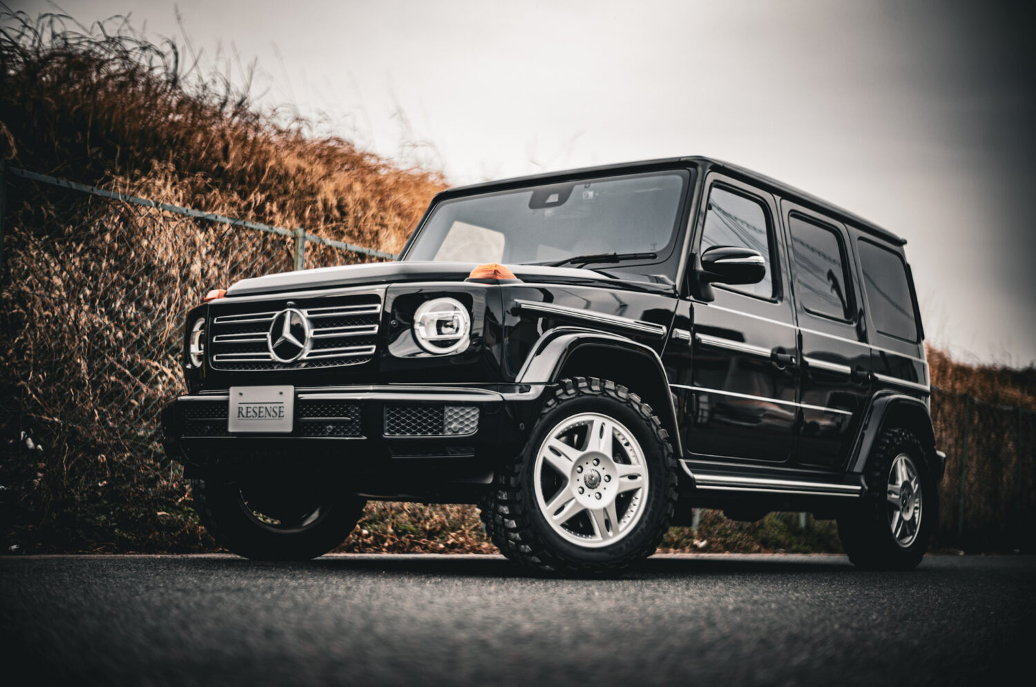 メルセデス・ベンツ・Gクラス（2020）編集するという選択