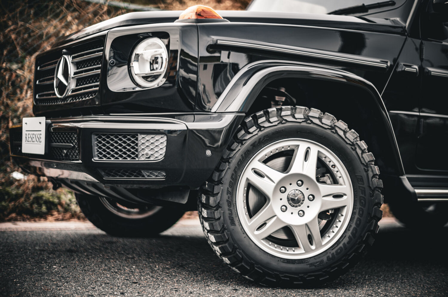 メルセデス・ベンツ・Gクラス（2020）編集するという選択