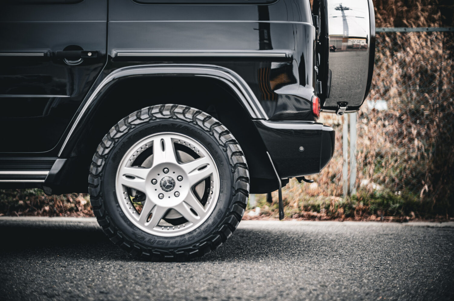 メルセデス・ベンツ・Gクラス（2020）編集するという選択