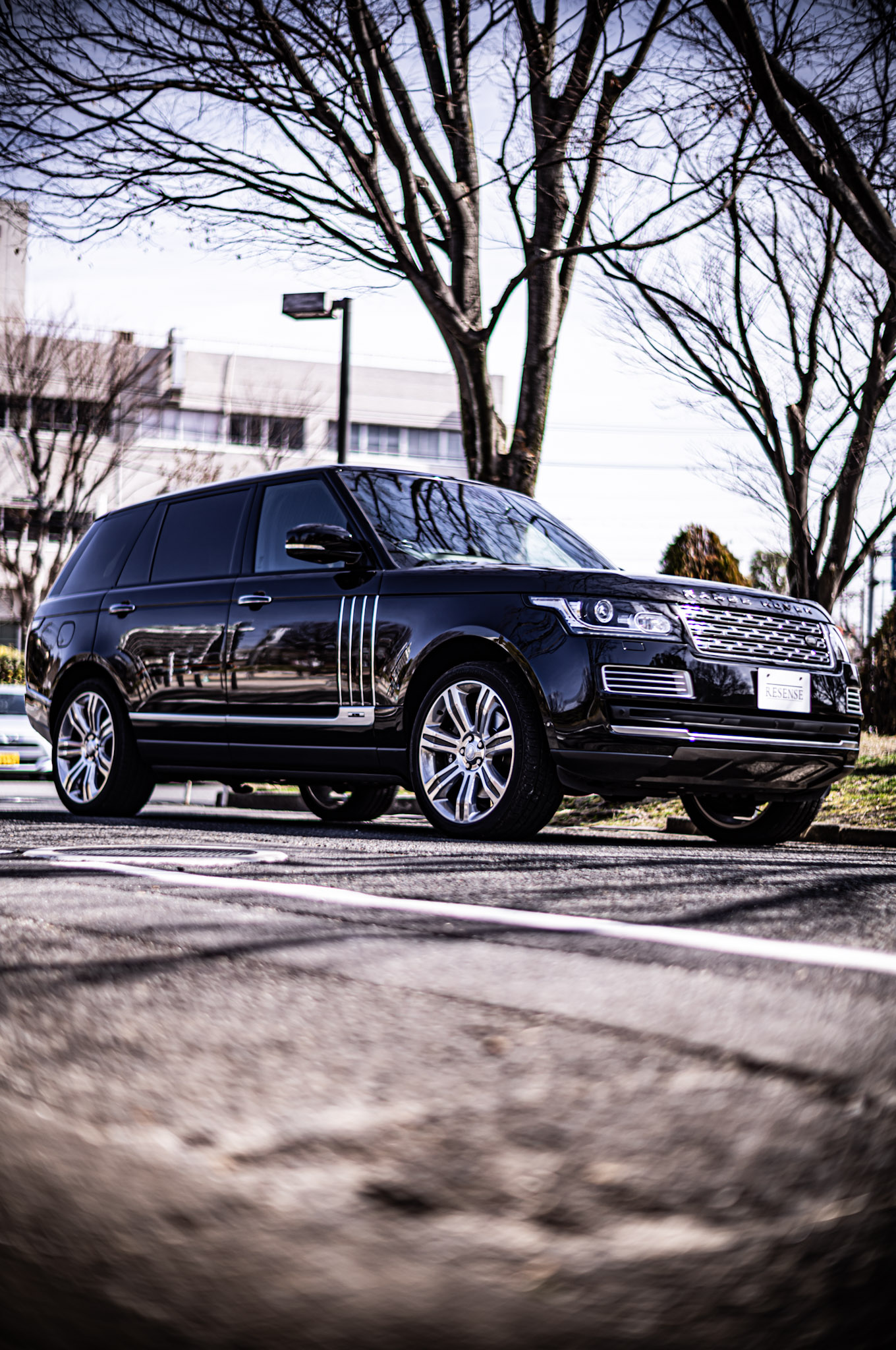 レンジローバーSVオートバイオグラフィ(2018)想像を超え、思い描く理想のレンジローバー