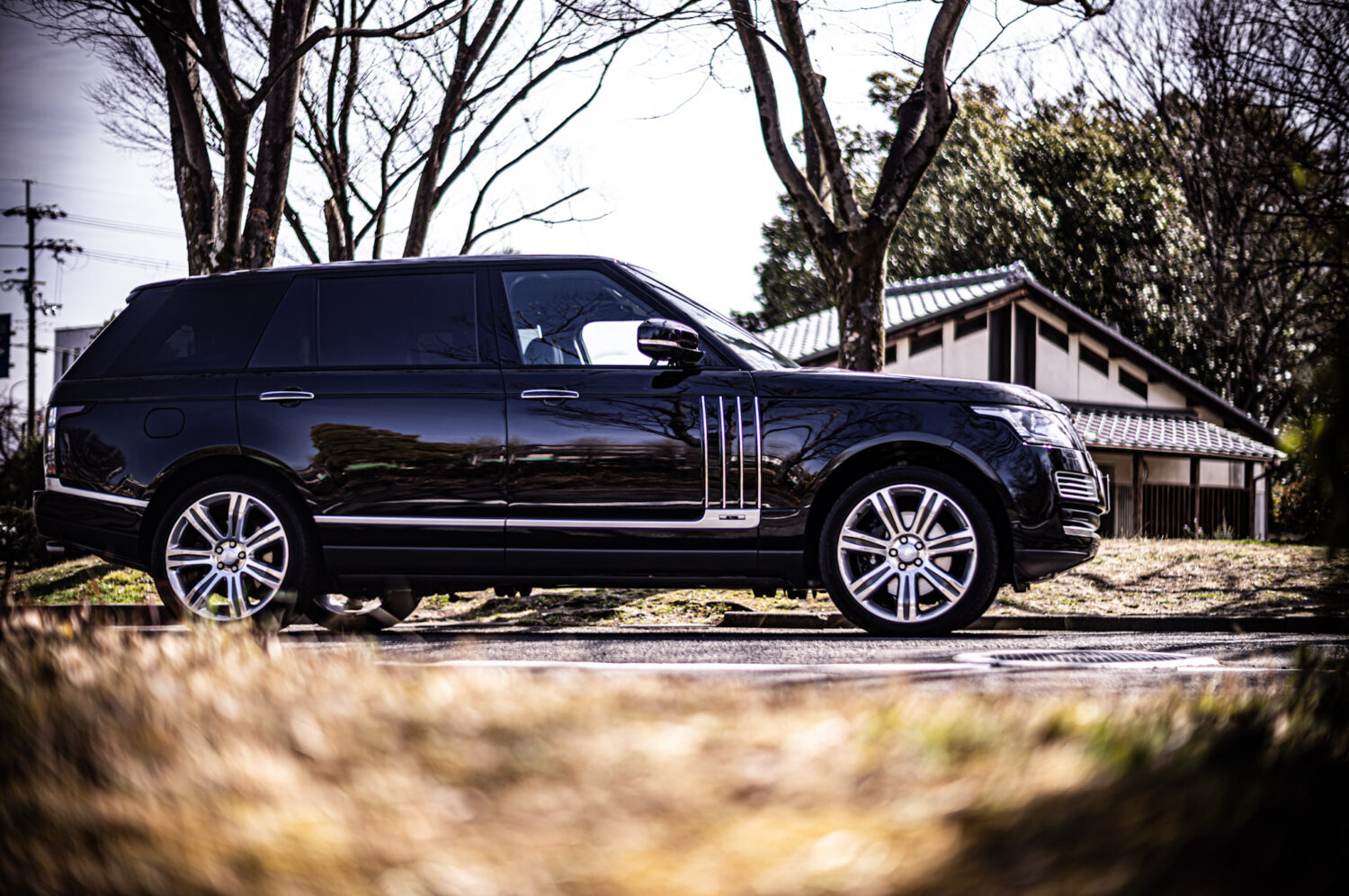 レンジローバーSVオートバイオグラフィ(2018)想像を超え、思い描く理想のレンジローバー