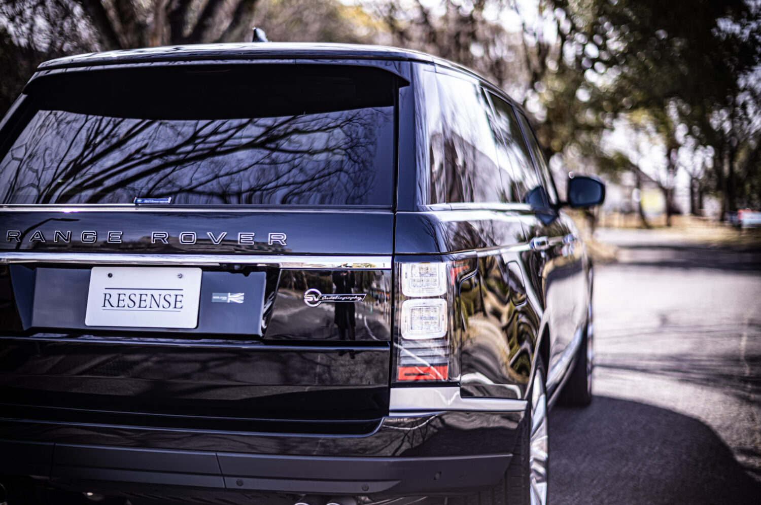 レンジローバーSVオートバイオグラフィ(2018)想像を超え、思い描く理想のレンジローバー