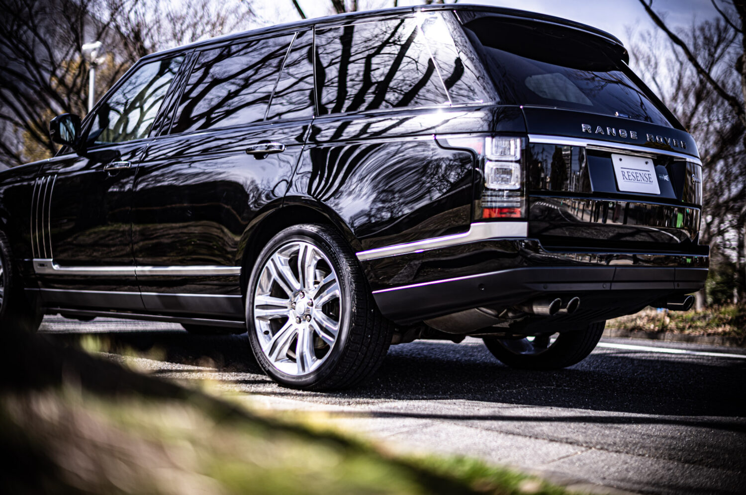 レンジローバーSVオートバイオグラフィ(2018)想像を超え、思い描く理想のレンジローバー