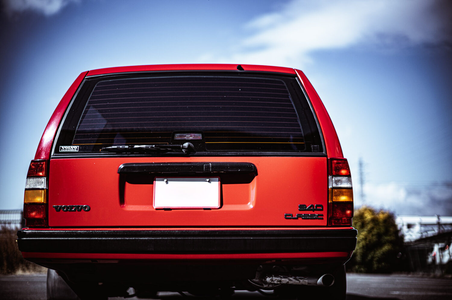 ボルボ・940 エステート（1997）ボルボらしさを日常に