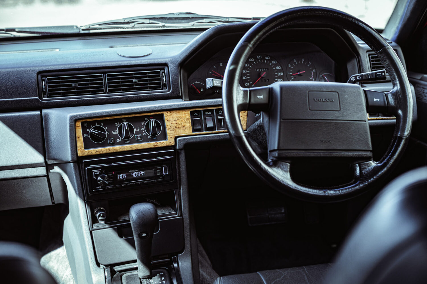 ボルボ・940 エステート（1997）ボルボらしさを日常に