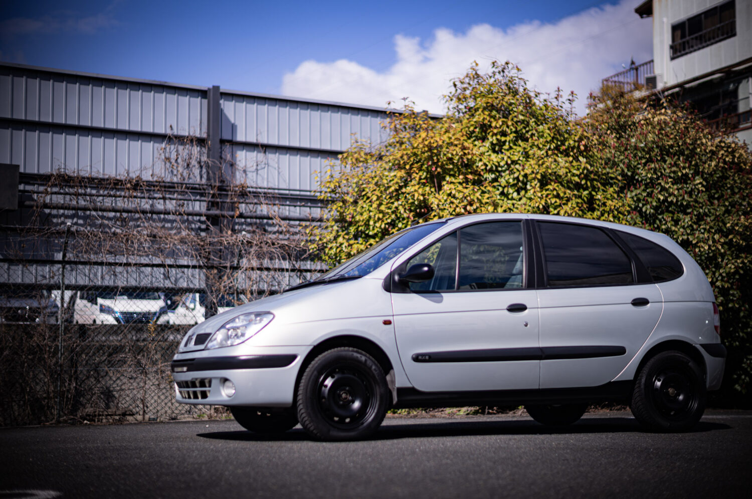 ルノー・セニック（2001）ミニバンの先駆者