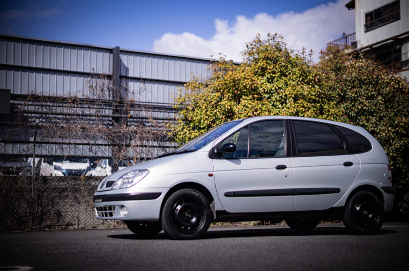 ルノー・セニック（2001）ミニバンの先駆者
