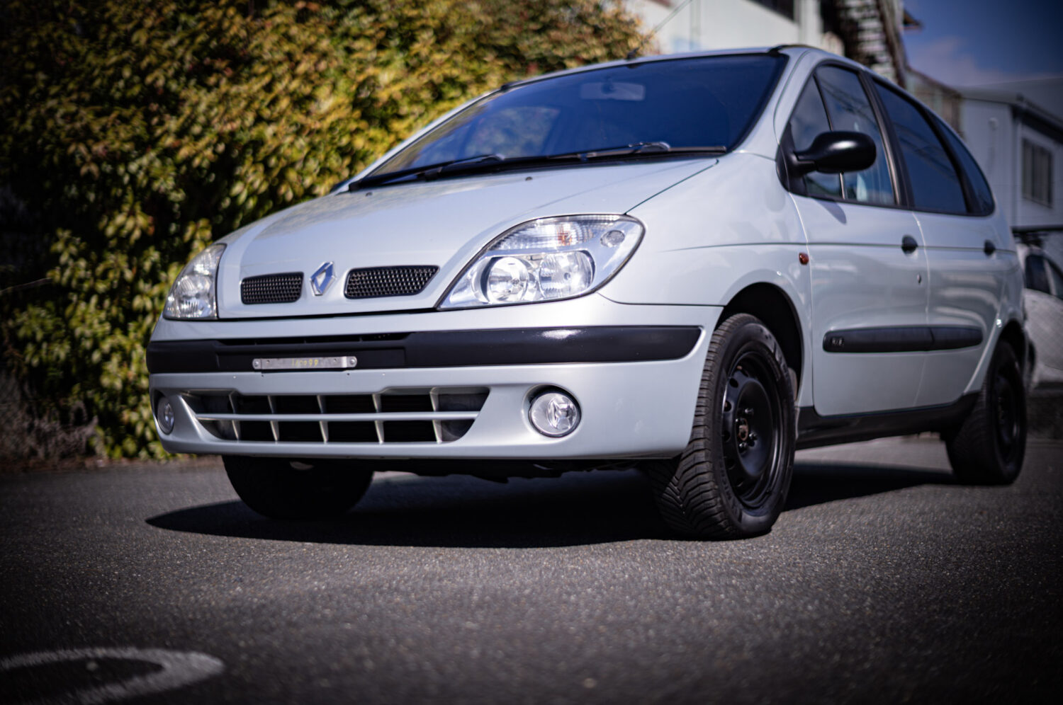 ルノー・セニック（2001）ミニバンの先駆者