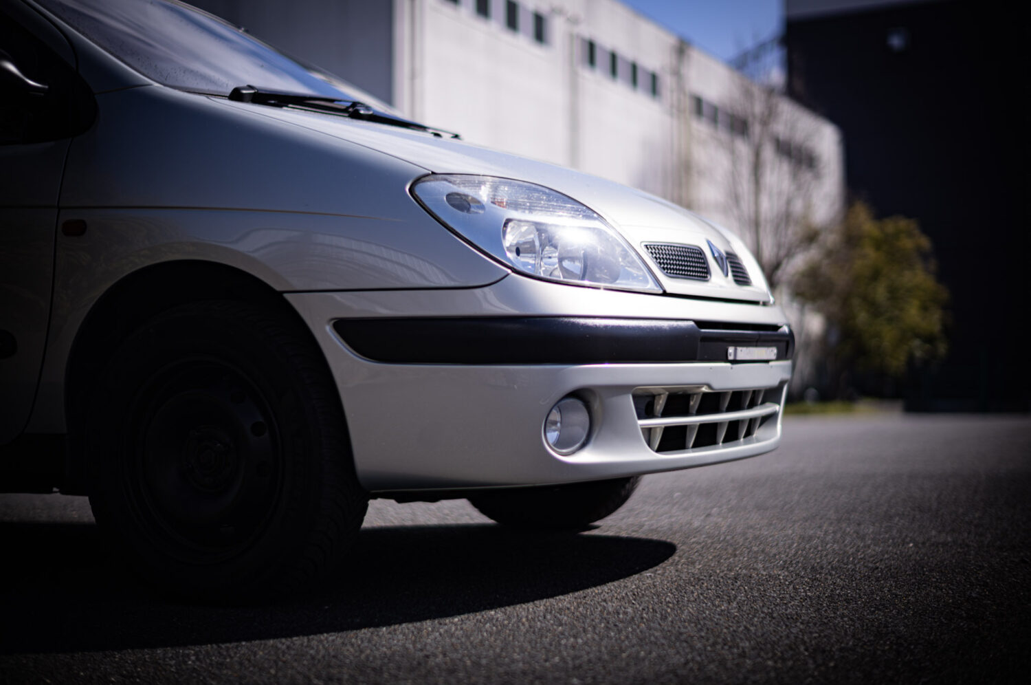 ルノー・セニック（2001）ミニバンの先駆者