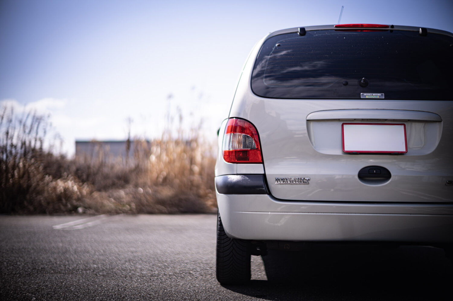 ルノー・セニック（2001）ミニバンの先駆者