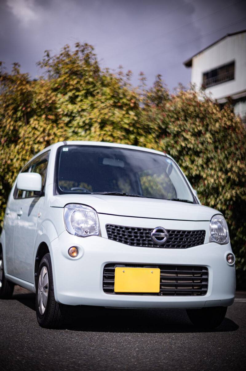 日産・モコ（2012）時が止まった軽自動車