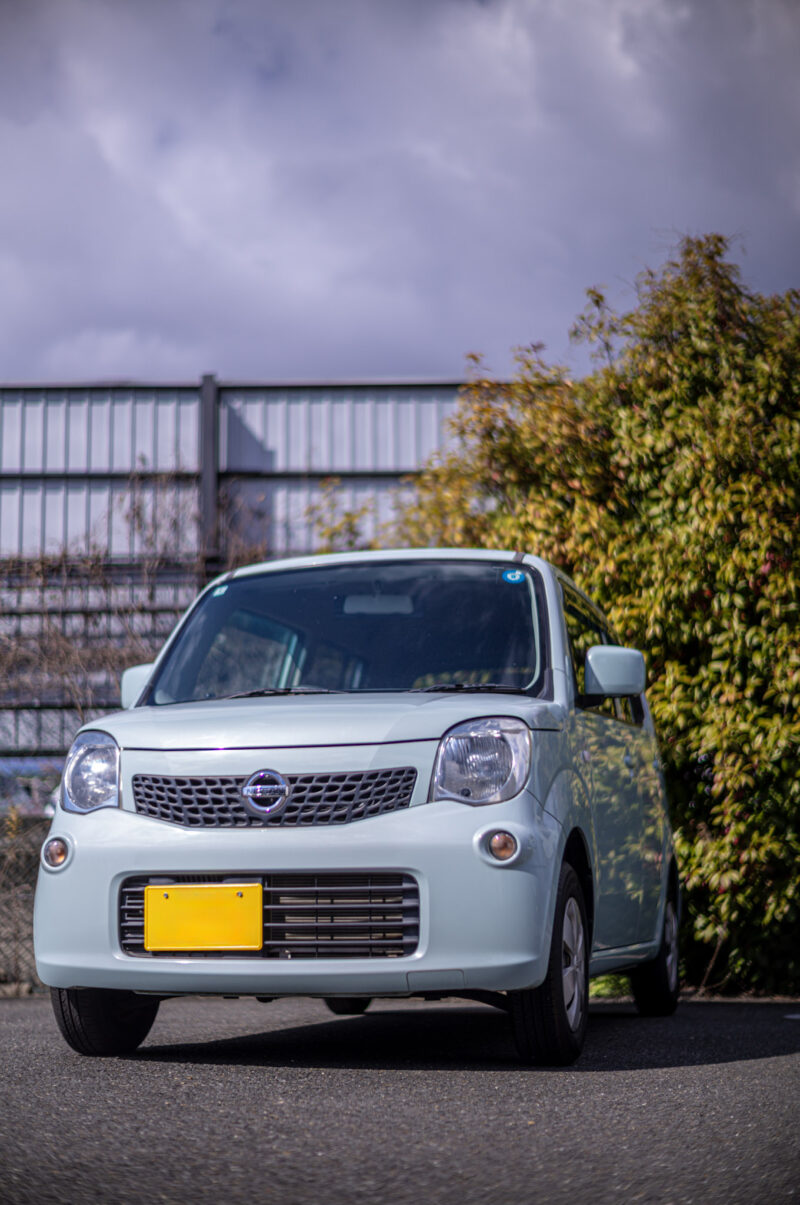 日産・モコ（2012）時が止まった軽自動車