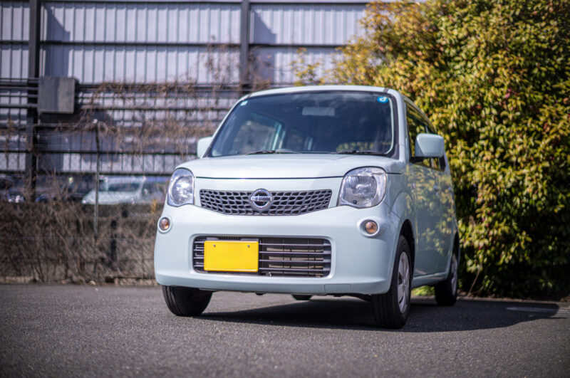 日産・モコ（2012）時が止まった軽自動車