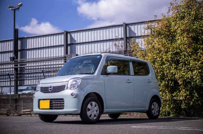 日産・モコ（2012）時が止まった軽自動車