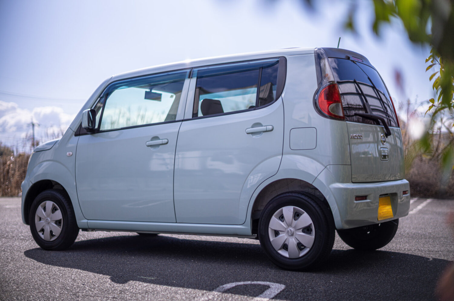 日産・モコ(2012)時が止まった軽自動車